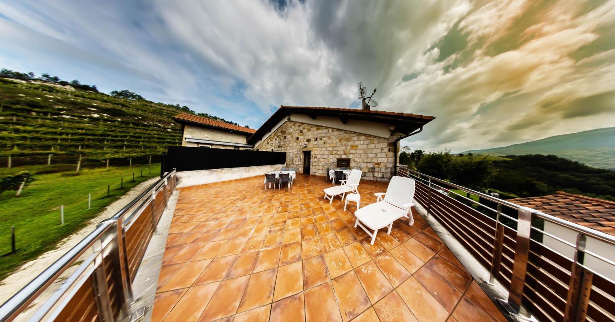 Casa Rural Erretzabal Txiki Orio Exterior foto